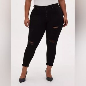Sky High Skinny Premium Stretch High-Rise Jean 18S (C3-6)